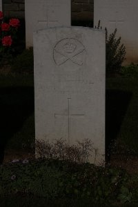 St. Souplet British Cemetery - Westall, William Herbert