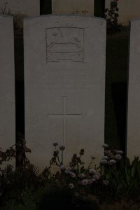 St. Souplet British Cemetery - Whitaker, G A