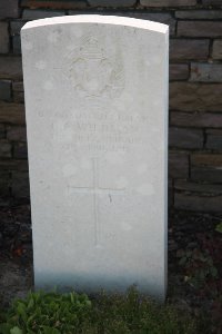 St. Souplet British Cemetery - Wildman, H C
