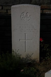St. Souplet British Cemetery - Willcox, Edward Bell