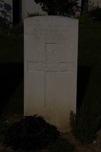St. Souplet British Cemetery - Wilson, Arthur