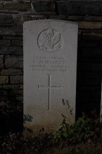 St. Souplet British Cemetery - Wixcey, C N