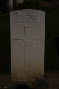 St. Souplet British Cemetery - Wood, Alfred Charles