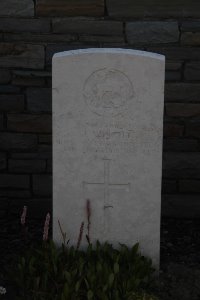 St. Souplet British Cemetery - Wright, James