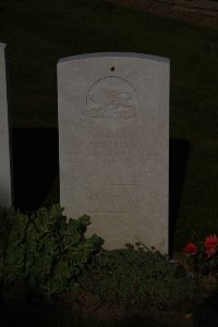St. Souplet British Cemetery - Youngerman, Eli