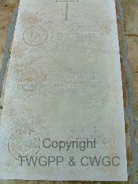 Addolorata Cemetery - Baldacchino, R