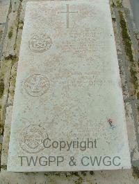 Addolorata Cemetery - Barry, John