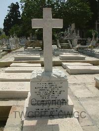 Addolorata Cemetery - Betts, Ambrose
