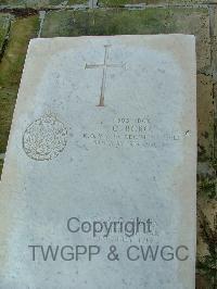 Addolorata Cemetery - Borg, C