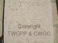 Addolorata Cemetery - Darwin, John William