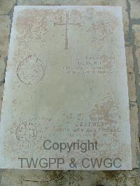 Addolorata Cemetery - Debono, V