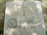 Addolorata Cemetery - Driscoll, C A