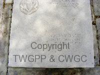 Addolorata Cemetery - Mousny, Oscar