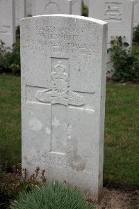 Valenciennes (St. Roch) Communal Cemetery - White, William Henry