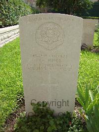 Beja War Cemetery - Mison, John Frederick