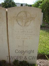 Beja War Cemetery - Reid, Arthur John McIntosh