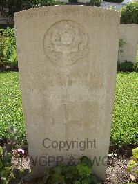 Beja War Cemetery - Smith, Ernest