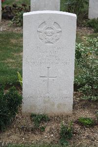 Choloy War Cemetery - Ash, Joseph William