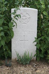 Choloy War Cemetery - Cook, Walter Herbert