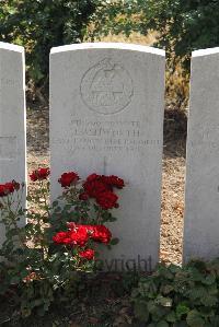 Le Cateau Military Cemetery - Ashworth, J