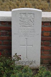 Le Cateau Military Cemetery - Atkinson, C