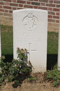 Le Cateau Military Cemetery - Bergin, Patrick