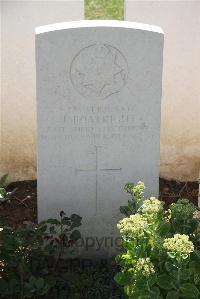 Le Cateau Military Cemetery - Boatright, John
