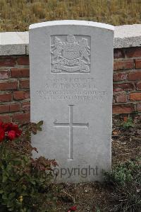 Le Cateau Military Cemetery - Boswell, A G