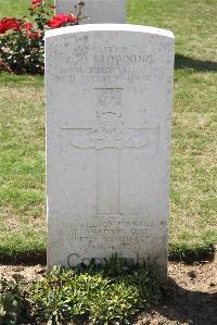Le Cateau Military Cemetery - Browning, Charles Hunter