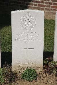 Le Cateau Military Cemetery - Callaby, George Bertie