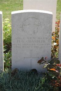 Le Cateau Military Cemetery - Chandler, Herbert George