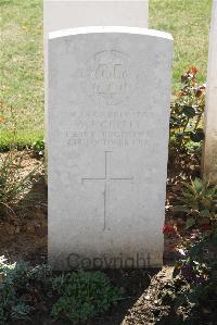 Le Cateau Military Cemetery - Chitty, A J