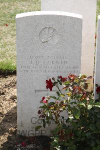 Le Cateau Military Cemetery - Christie, John Douglas