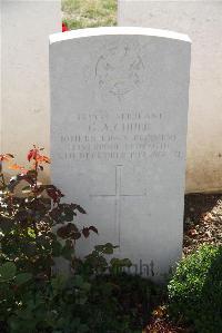 Le Cateau Military Cemetery - Chubb, George Alfred