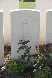 Le Cateau Military Cemetery - Clark, C