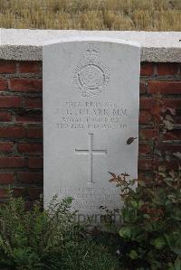 Le Cateau Military Cemetery - Clark, J G