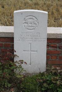 Le Cateau Military Cemetery - Cockerill, M