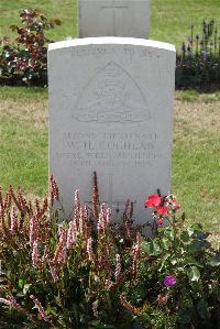 Le Cateau Military Cemetery - Coghlan, William Humphrey
