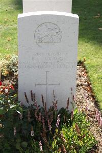 Le Cateau Military Cemetery - Cragg, Robert Lamb