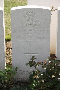 Le Cateau Military Cemetery - Crowther, Ernest