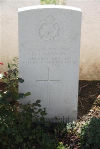 Le Cateau Military Cemetery - Dawson, Herbert James
