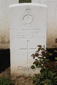 Le Cateau Military Cemetery - English, Arthur William