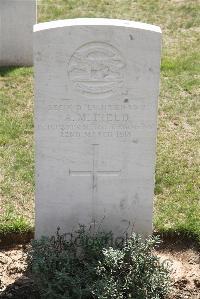 Le Cateau Military Cemetery - Field, A M