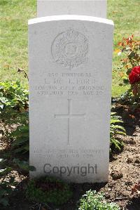 Le Cateau Military Cemetery - Ford, Lachlan McLean