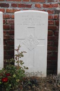 Le Cateau Military Cemetery - Fraser, J M