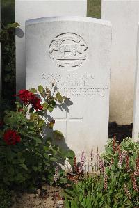 Le Cateau Military Cemetery - Gamble, W