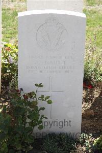 Le Cateau Military Cemetery - Gault, J