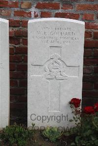 Le Cateau Military Cemetery - Goddard, W E