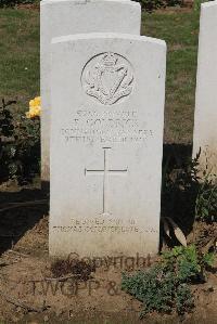 Le Cateau Military Cemetery - Goldrick, P