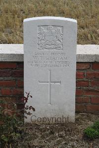Le Cateau Military Cemetery - Graham, Walter Taylor